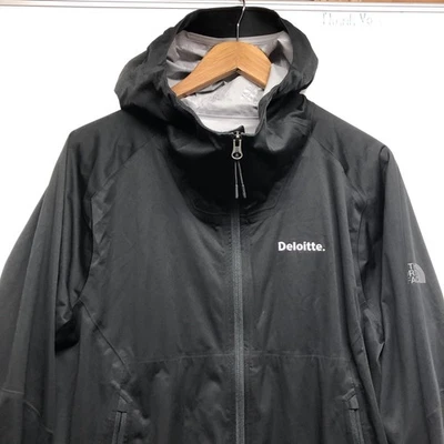 North Face Rain Jacket Mens Medium All Weather DryVent Stretch Hooded NF0A47FG - Image 1 of 4