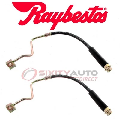 2 pc Raybestos Front Brake Hydraulic Hose for 2008-2014 Volkswagen GTI - ij Foto 1 de 4