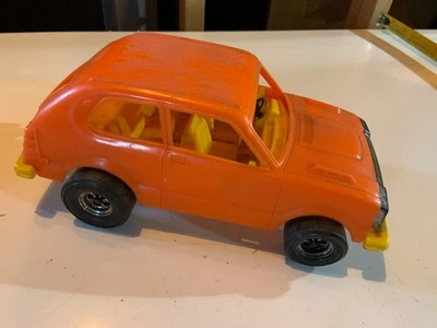 Honda Civic Strombecker Gay plástico procesado vintage años 70 hecho en EE. UU. 11" Foto 1 de 4
