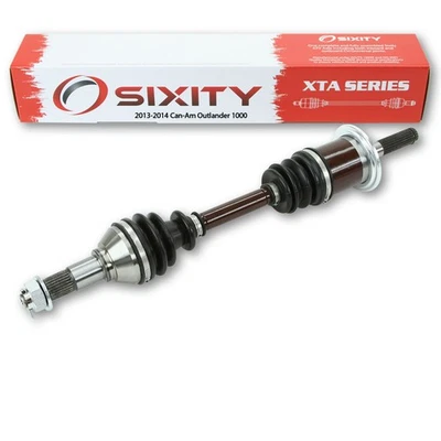 Eje CV delantero derecho Can-Am Outlander 1000 2013-2014 4X4 EFI DPS XT XT-P ATV vw Foto 1 de 4