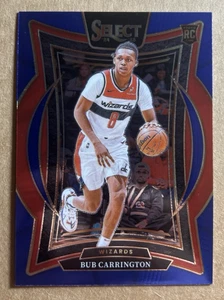 24-25 Panini Select NBA Bub Carrington #81 - Picture 1 of 2