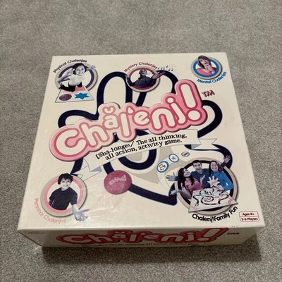 Chalenj! Family Fun Board Game Complete Christmas Party Game - Image 1 of 4