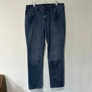 Jeans rectos ajustados Buffalo David Bitton Jackson talla 34x32 - Imagen 1 de 4