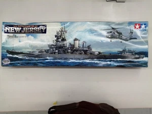 Battleship TAMIYA model number: Battleship New Jersey BB-62 - Picture 1 of 8