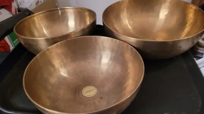 Therapieklangschalen Peter Hess - Bild 1 von 2