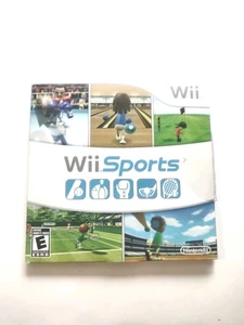 Wii Sports (Nintendo Wii) CIB with Manual  - Picture 1 of 4