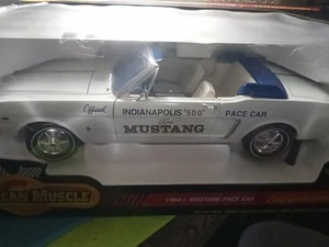 Ertl Collectibles American Muscle, 1964 1/2, Mustang Indy Pace Car, 1:12, NIB - Picture 1 of 20