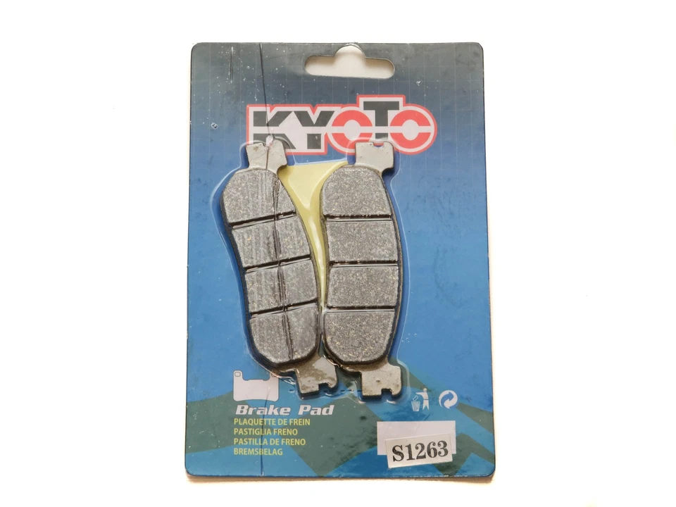 Pastillas de disco de freno traseras para Yamaha YZF R6 1999-2002 Foto 1 de 1