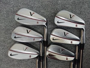 Nike VR FORGED TW BLADE Iron Set 5-Pw 6pcs w/ Dynamic Gold S300 Used good - Picture 1 of 7