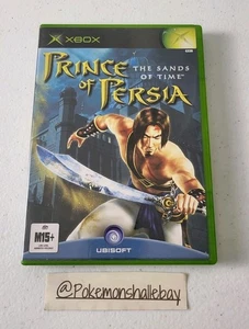 Prince of Persia The Sands of Time - Microsoft Xbox Original Game *W/ Manual* - Picture 1 of 3