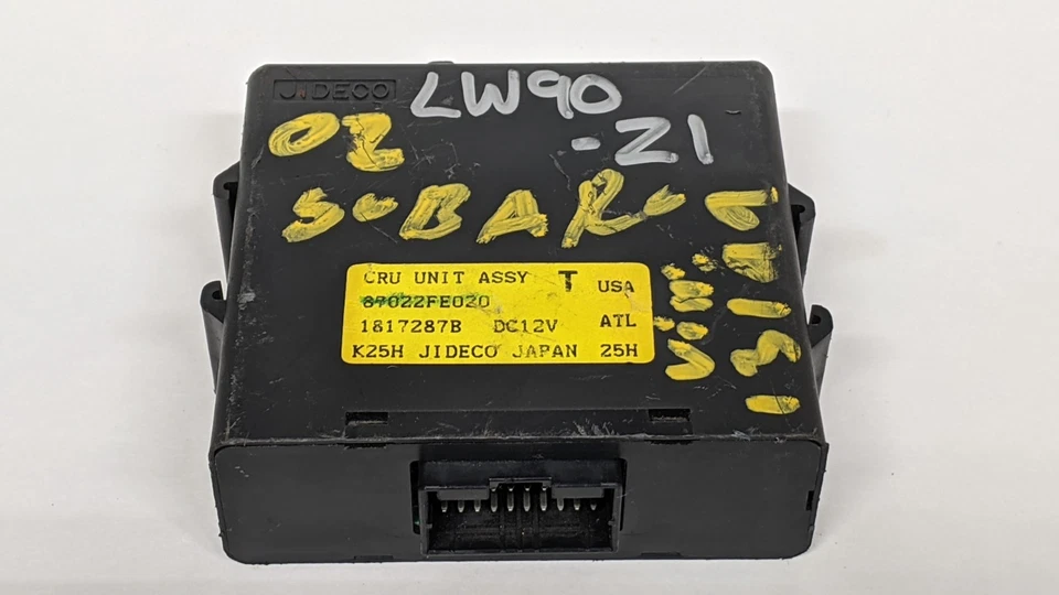 2002-05 Subaru WRX módulo de controle de cruzeiro unidade CRU 2002-2005 87022FE020 - Imagem 1 de 3