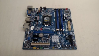 Intel DH57DD LGA 1156 DDR3 SDRAM Desktop Motherboard - Image 1 of 4