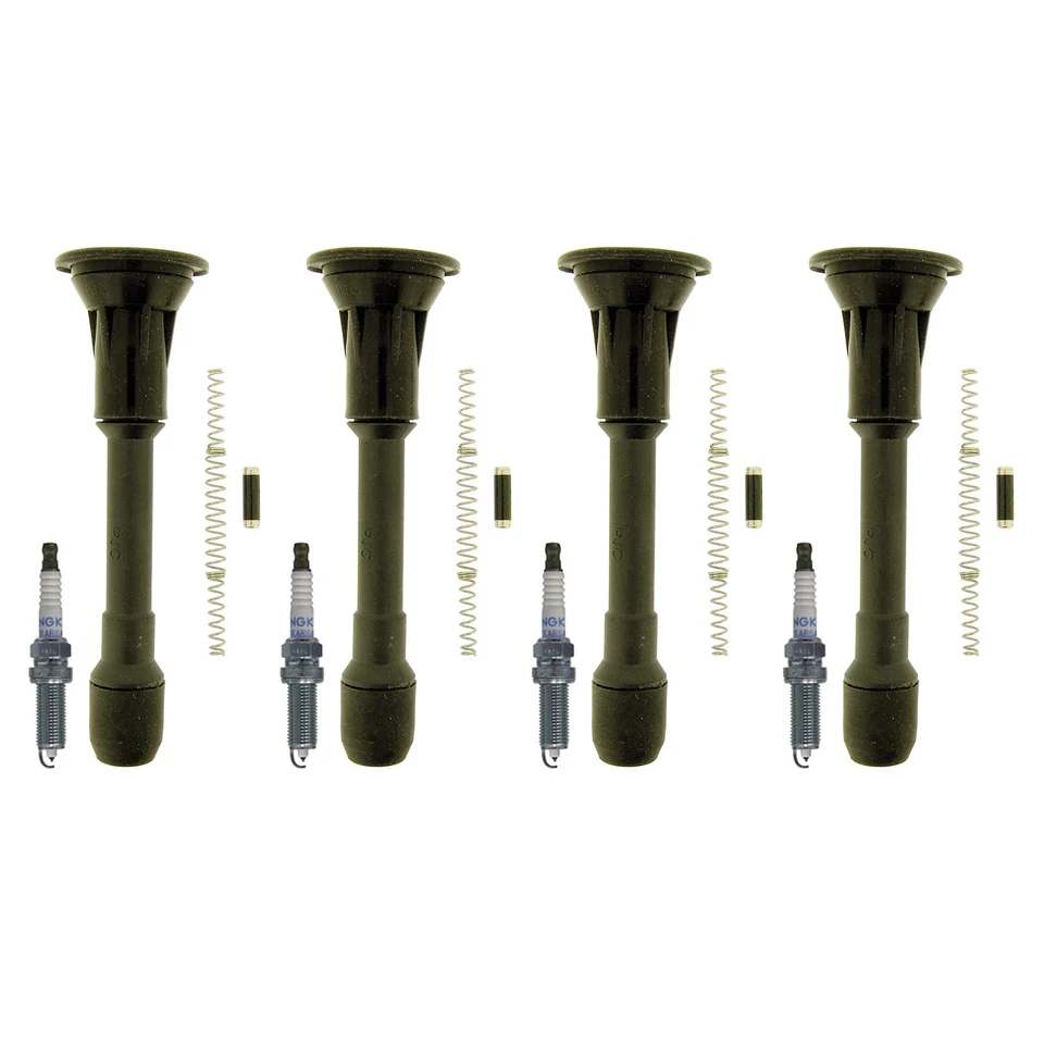 Kit de 4 bujías láser platino NGK para Nissan Sentra Versa L4 Foto 1 de 1