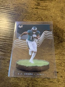 A.J. Marrón 🏈 Águilas 🔥 FÚTBOL🔥 Panini 🔥 2022 Acetato Magnitud - Imagen 1 de 1