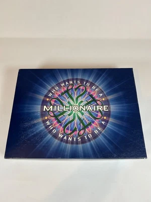 Vintage 100% Complete "Who Wants to Be a Millionaire" Board Game Y2K Edition - Image 1 of 4