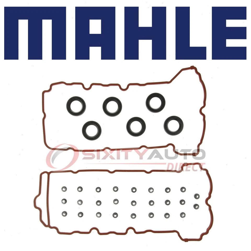 MAHLE Valve Cover Gasket Set for 2007 GMC Acadia 3.6L V6 - Engine Gaskets mm Foto 1 de 4