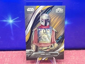 2024 Topps Chrome Black Star Wars - Cobb Vanth (The Mandalorian) 05/50 #33 - Bild 1 von 9