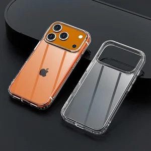 For iPhone 17 16 15 Pro Max Air Case Slim Clear Shockproof Protective Back Cover - Picture 1 of 35
