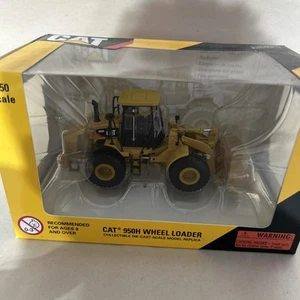NORSCOT (55196) - 1:50 - CATERPILLAR 950H - WHEEL LOADER - NEW IN BOX - Picture 1 of 6