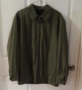 Abrigo de Prensa Perma Ropa Deportiva Sears Oakbrook De Colección Puntada Única Para Hombres Talla 40 - Imagen 1 de 8