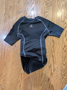 Adidas Climacool Youth Large Black Padded Shirt - Football - Picture 1 of 9