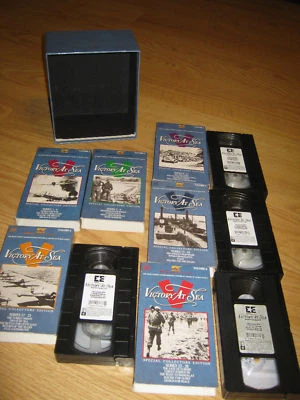 Victory At Sea Special Collector's Edition 4  VHS only - Image 1 of 4