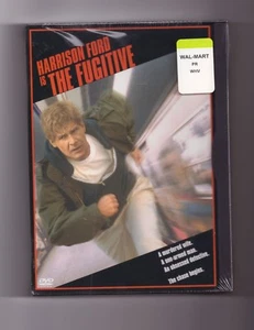 THE FUGITIVE DVD HARRISON FORD UNOPENED NEW STILL IN PLASTIC WRAP - Picture 1 of 2