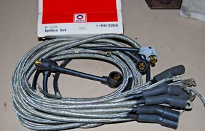NOS 1955-1974 Corvette 1967-1974 Camaro Delco braided spark plug wires - Picture 1 of 5