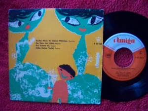 Bärbel Wachholz - Großer Mann für kleines Mädchen + 3 prima Amiga EP - Picture 1 of 2