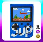 Console Videogioco Portatile 400 Giochi 8 Bit Colori Retro Game Boy Super Mario