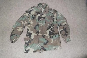 Military Field Jacket Medium Long Vintage BDU Vietnam Reenactment Men Boys #29 - Picture 1 of 6