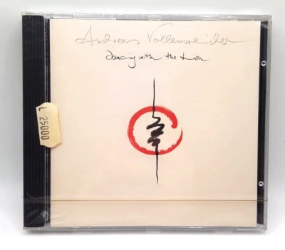 Andreas Vollenweider - Tanzen With The Lion - CD Musik Versiegelt - Bild 1 von 2