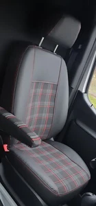 Sitzbezüge nach Maß Jacquard J7 für Citroen Jumper 2006 - 2014 mit 4 Armlehne - Bild 1 von 10