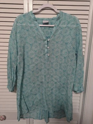 Túnica encubierta traje de baño Columbia para mujer, grande, excelente estado  Foto 1 de 3