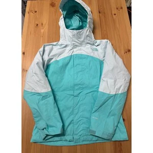 The North Face Girls Dryvent Fleece Liner Waterproof Rain Jacket Medium - Picture 1 of 10