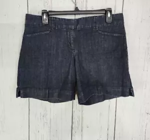 The Limited Size 8L Denim Blue Tailored Short Womens Classy Casual - Imagen 1 de 7