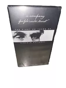 The First 90 Years Of Lincoln National 1995 VHS…. A Company People Could Trust - Picture 1 of 6