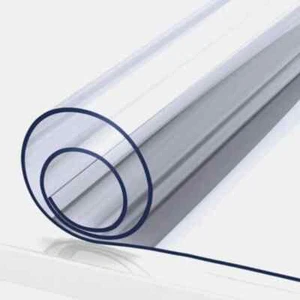 NEW PVC Table Mat Glass Soft Cloth Table Cover Transparent Table cloth 1.0 mm - Picture 1 of 13