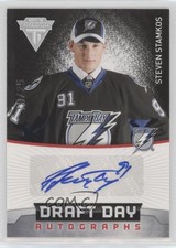 2011-12 Panini Titanium Draft Day Auto /25 Steven Stamkos #35 Auto