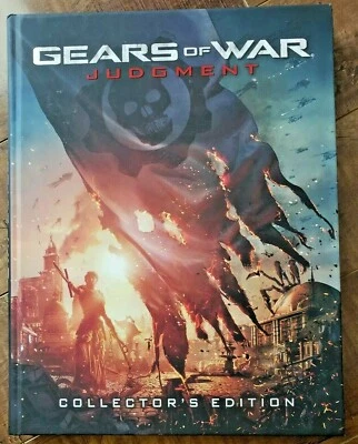 Gears Of War: Judgement COLLECTOR'S EDITION Strategy Game Guide HARD COVER - Image 1 of 4