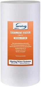 Ispring FP15B Sediment Filter Replacement Cartridge 4.5" X 10", White - Picture 1 of 5