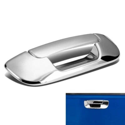 Cubiertas de manija cromadas para puerta trasera para Dodge Ram 1500 / 03-09 Ram 2500 3500 02-08 Foto 1 de 3