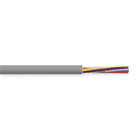 CAROL C0744A Data Cable,Riser,8 Wire,Gray,100ft 20LA07