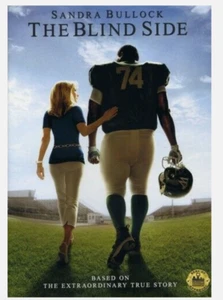 The Blind Side DVD Video Movie Sandra Bullock True Story 2009 - Picture 1 of 5