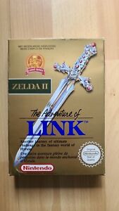 Zelda 2 The Adventure Of Link/ Complet NES Classic Series Rare/ PAL FR