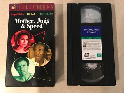 Mother, Jugs & Speed (VHS, 1997) Bill Cosby, Raquel Welch, Harvey Keitel - Image 1 of 3