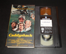 Caddyshack (VHS, 1986) Bill Murray Golf Comedy Rare HTF OOP Non-Rental