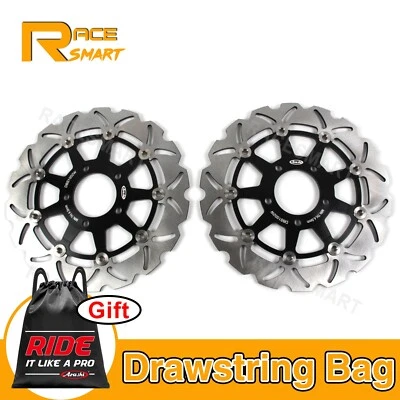 Передние тормозные диски для Suzuki Katana 600 750 GSX600F GSX750F 2004 2005 2006 - Изображение 1 из 4