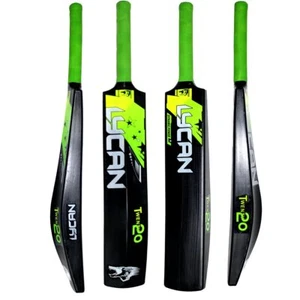 Hard Plastic Cricket Bat for Tennis Ball Wind Ball Full Size - Picture 1 of 4