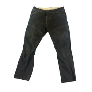 Kuhl The Lawless Pants Men's 38x32 Brown Canvas Espresso Hiking Workwear Patina - Imagen 1 de 12